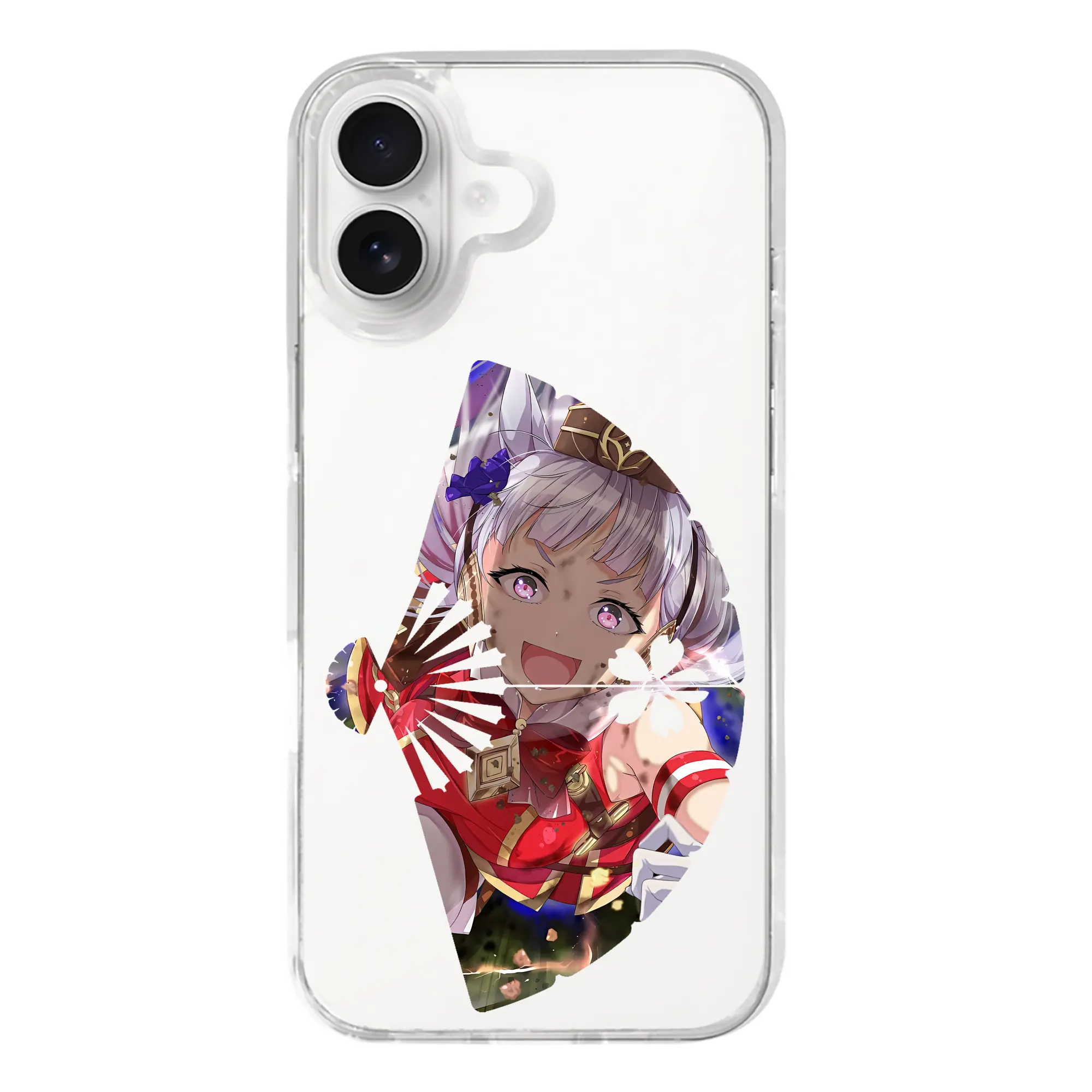 ウマ娘 プリティーダービー グッズ ゴールドシップ - iPhone 17シリーズ 透明スマホケース – 薄型・耐衝撃・精密フィット保護カバー